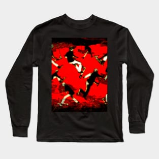 Scooter Mania - Stunt Scooters Long Sleeve T-Shirt